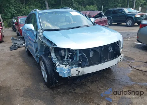 2011 Lexus Rx 350 из США, поврежденный, VIN 2T2BK1BA0BC083190